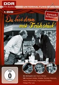 Du bist dran mit Frhstck! Cover