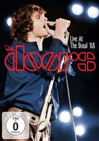 The Doors - Live at the Bowl '68 Cover