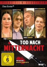Tod nach Mitternacht  Cover
