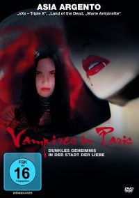 DVD Vampires in Paris - Dunkles Geheimnis in der Stadt der Liebe