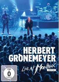 Herbert Grönemeyer - Live at Montreux 2012 Cover