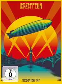 DVD Led Zeppelin - Celebration Day