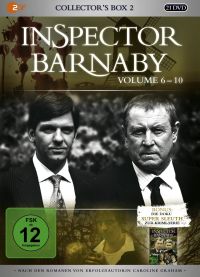 Inspector Barnaby - Collectors Box 2, Vol. 6-10  Cover