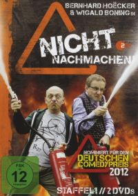Nicht nachmachen! - Staffel 1 Cover