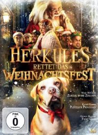 Herkules rettet das Weihnachtsfest Cover