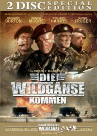 Die Wildgnse kommen Cover