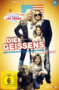 Die Geissens - Eine schrecklich glamourse Familie: Staffel 3.2 Cover