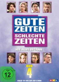 DVD Gute Zeiten, schlechte Zeiten - Wie alles begann - Box 4