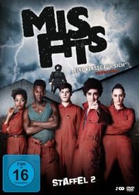 Misfits - Staffel 2 Cover