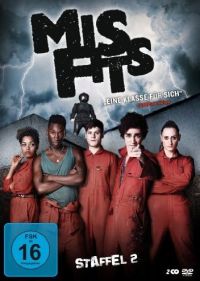 DVD Misfits - Staffel 2