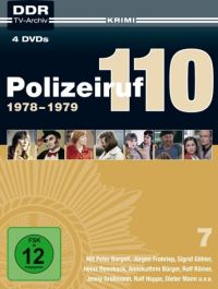 Polizeiruf 110 - Box 7: 1978-1979 Cover