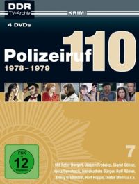 DVD Polizeiruf 110 - Box 7: 1978-1979