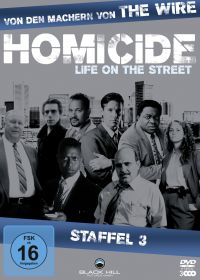 Homicide Staffel 3 Cover
