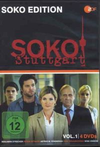 SOKO Stuttgart, Vol. 1 Cover