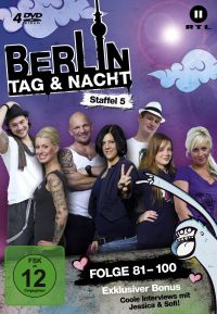 Berlin - Tag & Nacht - Staffel 5 Cover