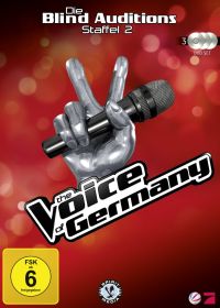DVD The Voice of Germany, Staffel 2 - Die Blind Auditions