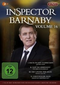 Inspector Barnaby, Vol. 16 Cover