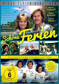 Schne Ferien - Die komplette Serie Cover