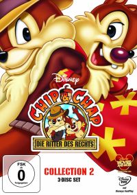 Chip & Chap - Die Ritter des Rechts, Collection 2 Cover