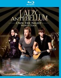DVD Lady Antebellum - Own The Night - World Tour 