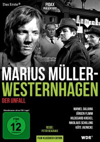 Marius Mller-Westernhagen - Der Unfall Cover