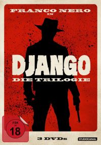 DVD Django - Die Trilogie