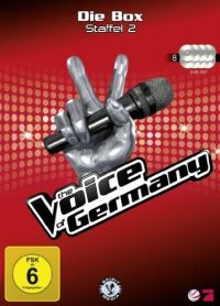 DVD The Voice of Germany, Staffel 2 - Die Box