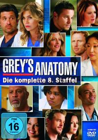 Grey's Anatomy: Die jungen Ärzte - Die komplette 8. Staffel Cover
