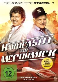 Hardcastle and McCormick - Die komplette erste Staffel  Cover
