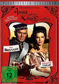 Anna und der Knig von Siam - Die komplette Serie  Cover