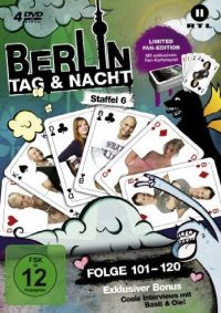 Berlin - Tag & Nacht - Staffel 6 Cover