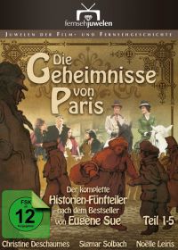 Die Geheimnisse von Paris - Teil 1-5 Cover