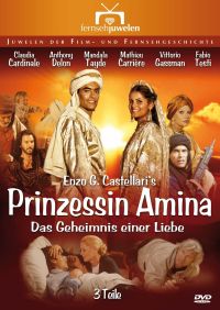 DVD Prinzessin Amina: Das Geheimnis einer Liebe - Teil 1-3 