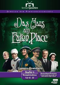 DVD Das Haus am Eaton Place - Staffel 4
