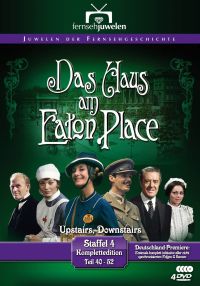 Das Haus am Eaton Place - Staffel 4 Cover