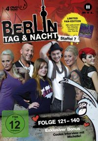 DVD Berlin - Tag & Nacht - Staffel 7