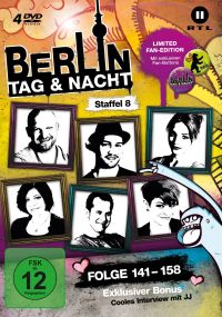 Berlin - Tag & Nacht - Staffel 8 Cover