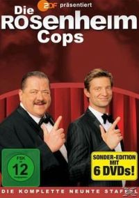 Die Rosenheim Cops - Die komplette 9. Staffel Cover