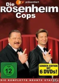 DVD Die Rosenheim Cops - Die komplette 9. Staffel