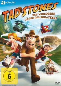 DVD Tad Stones - Der verlorene Jäger des Schatzes!