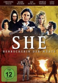 DVD She - Herrscherin der Wste