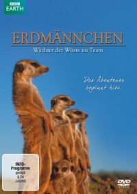 DVD Erdmnnchen - Wchter der Wste im Team