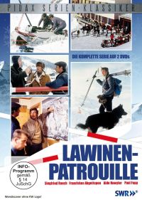 Lawinenpatrouille - Die komplette Serie Cover