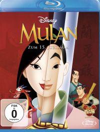 DVD Mulan 