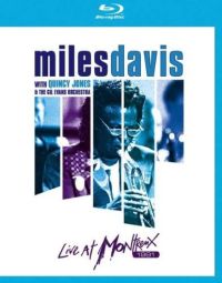 DVD Miles Davis - Live At Montreux 1991