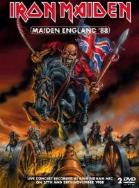 Iron Maiden - Maiden England '88 Cover