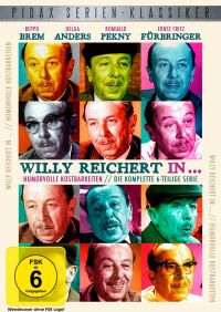DVD Willy Reichert in . . . - Humorvolle Kostbarkeiten - Die komplette Serie