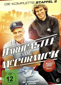 Hardcastle and McCormick - Die komplette zweite Staffel  Cover