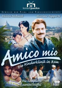 Amico mio - Die Kinderklinik in Rom, Staffel 2 Cover