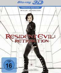 DVD Resident Evil: Retribution